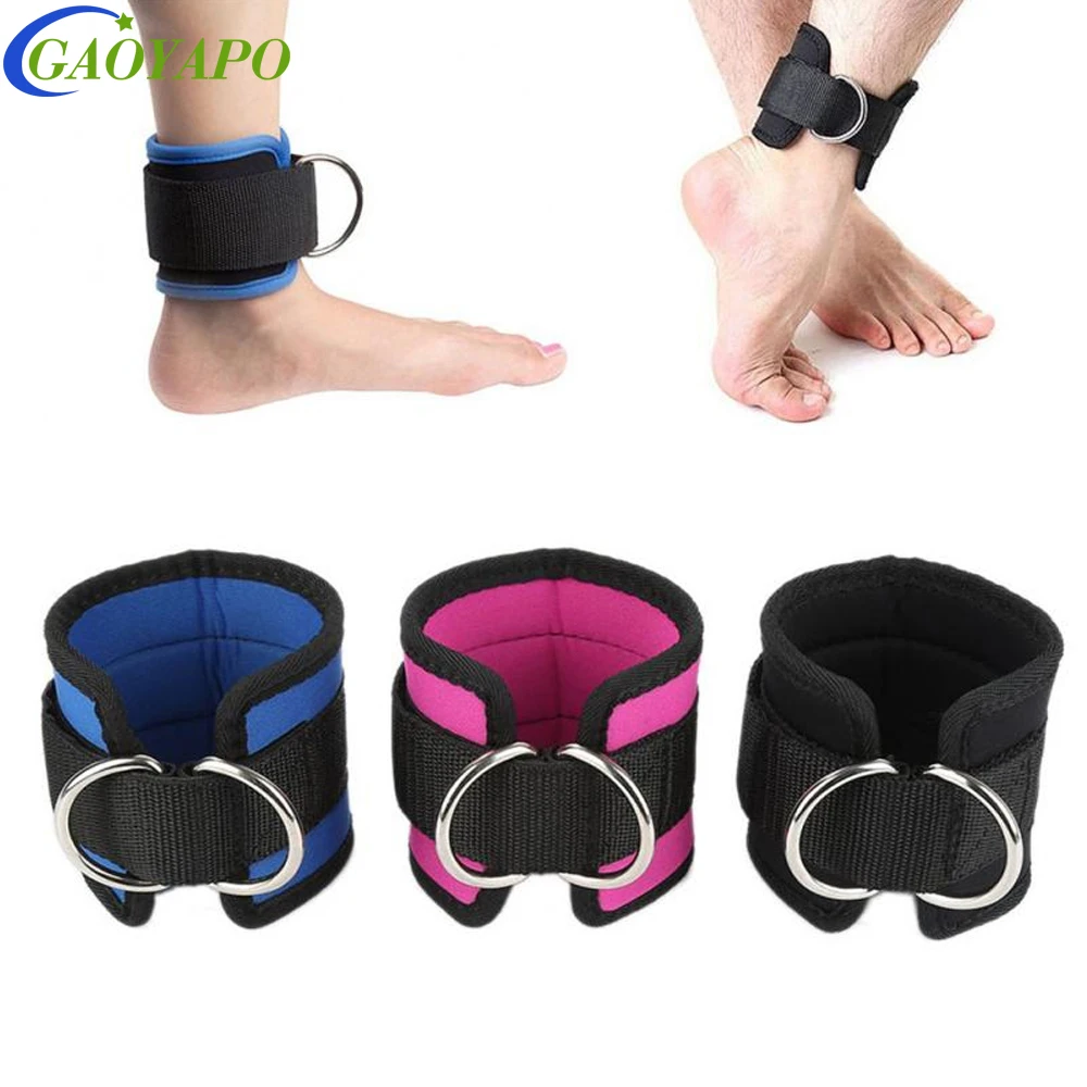 1Pcs Ankle Weight,Ankle Straps Leg Strength Training Weight-Bearing Power Strap Foot Ring for Fitness,Hip Abductors for MenWomen