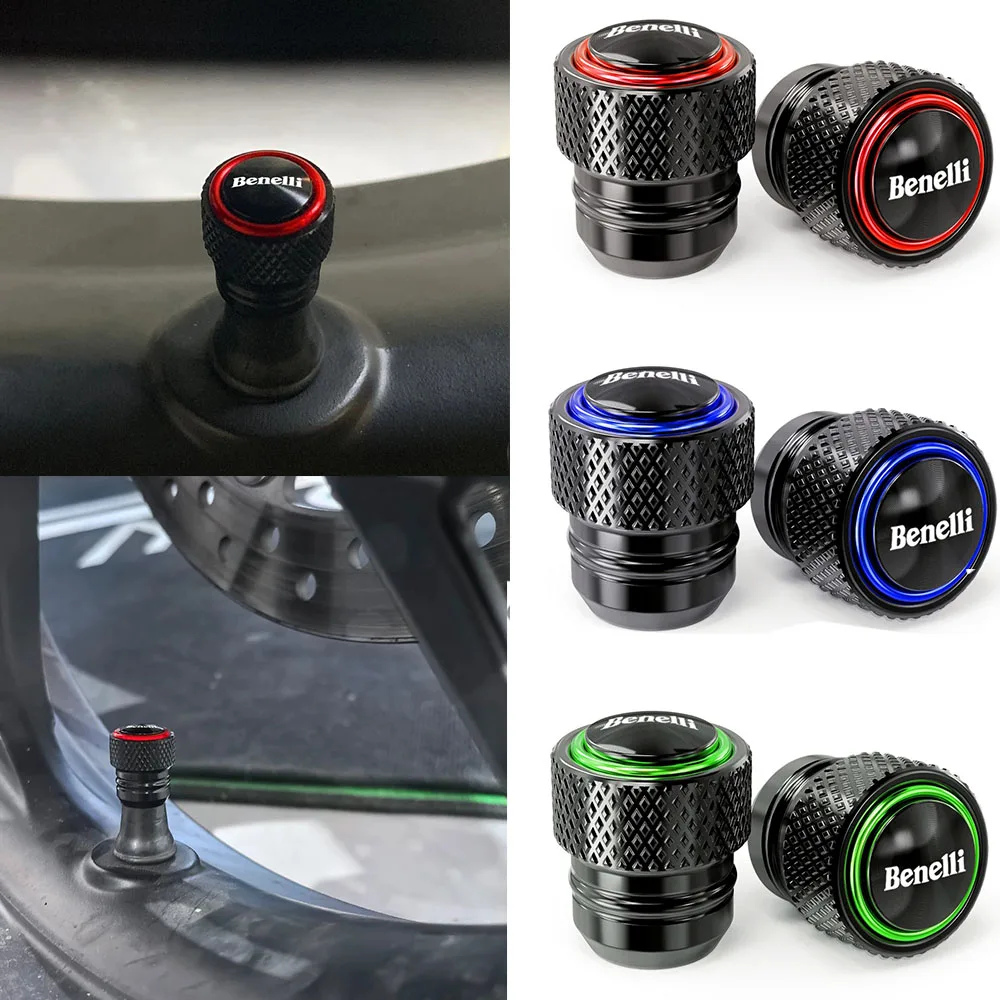 For Benelli TRK 702X 702 TRK 502X 502 TNT 135 125 300 600 Leoncino 800 500 180S 302S Motorcycle Accessories Wheel Tire Valve Cap