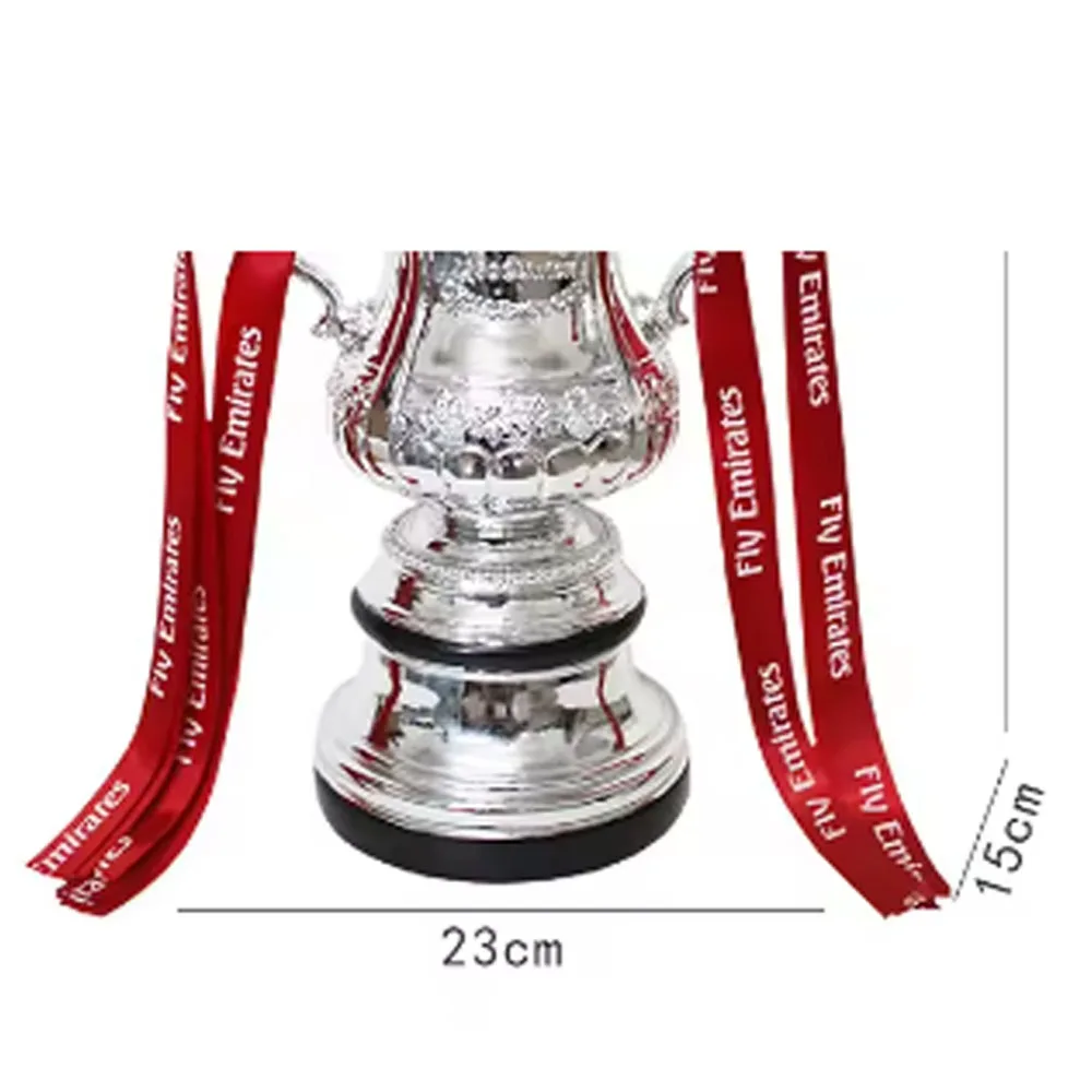 Resin Material Trophy For Football Championship Meet England Cup Soccer Trophy Fan Souvenirs Collectible Accessories Football Fa view 3
