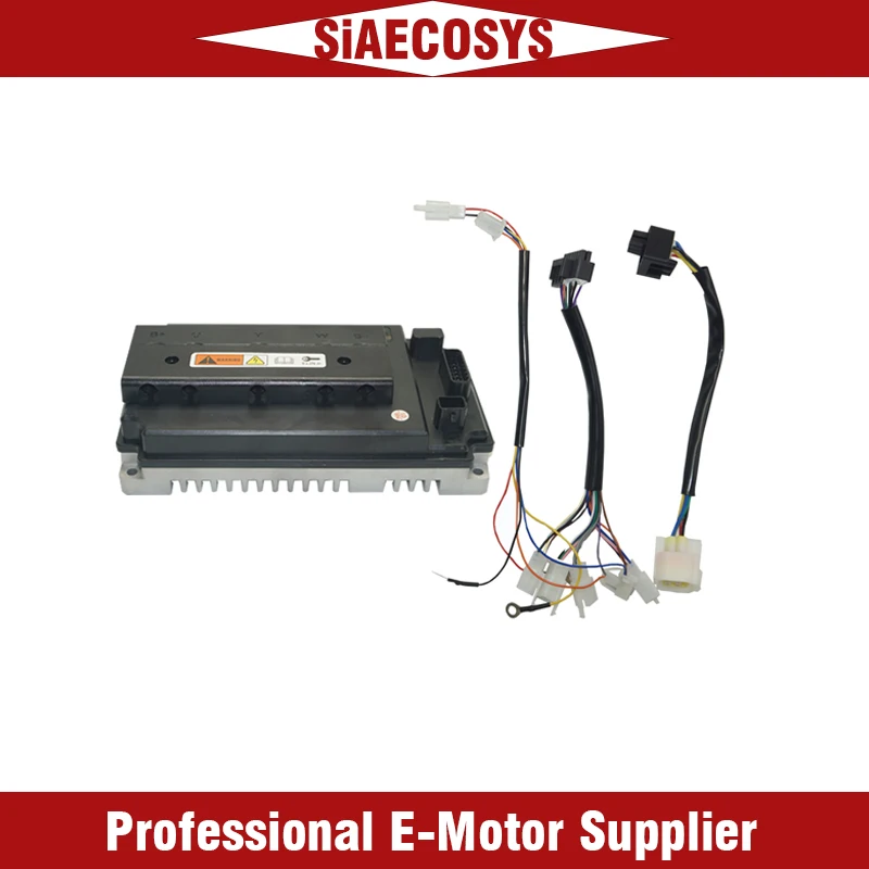 

Votol Controller EM100SP V5.0 SiAECOSYS 72V 100A 80KPH Controller for 2kw-3kW Electric Scooter Vehicles