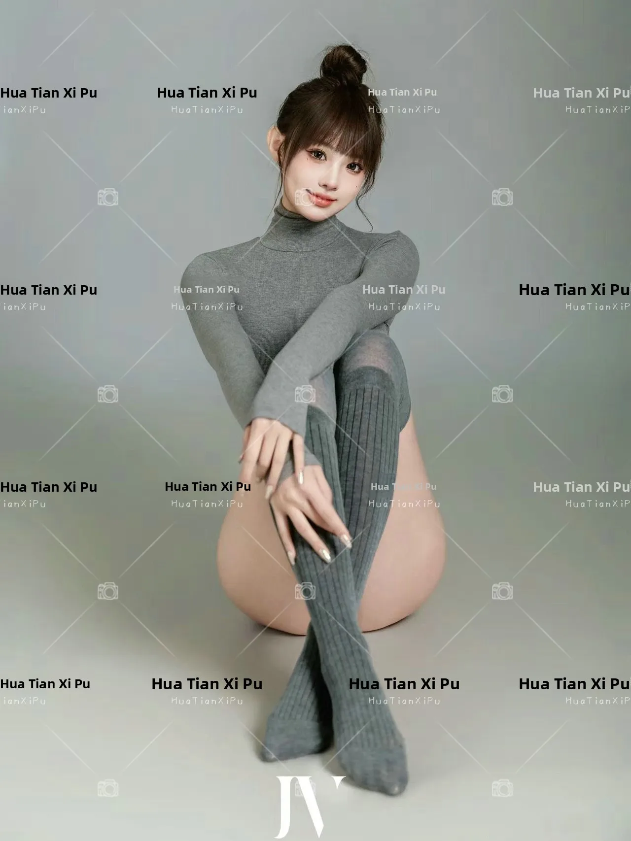 

Studio New Premium Korean Style Portrait Photography Clothes Artistic Lazy Girl Photography Outfit Female Spring Fashion