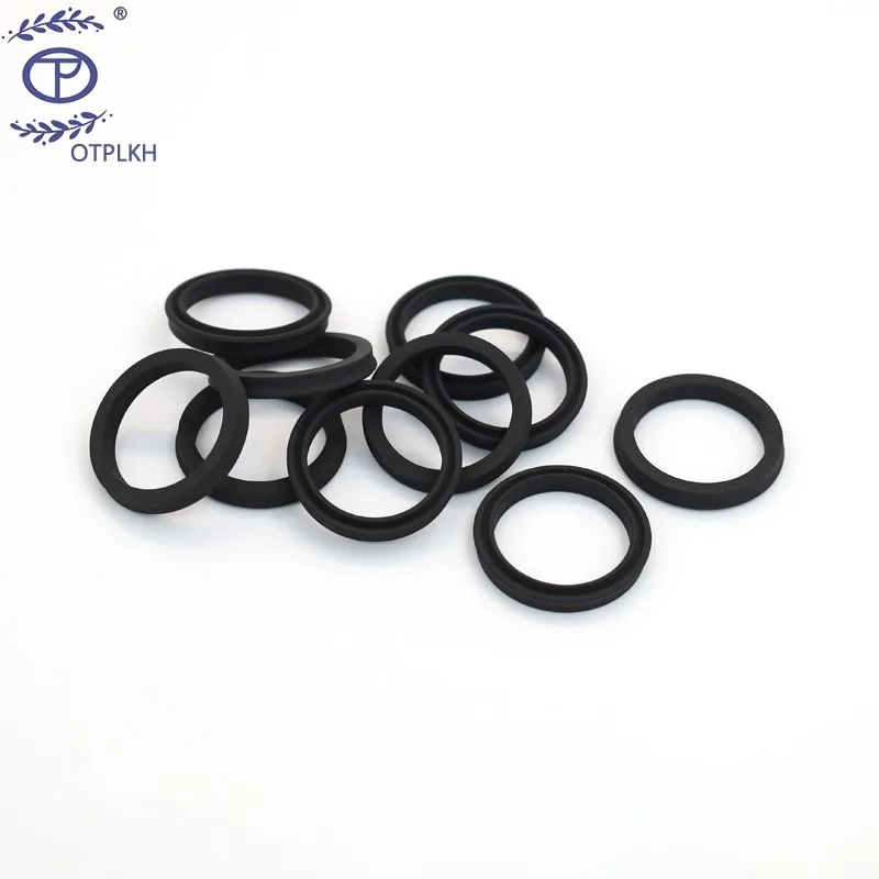 

Y-type sealing ring black polyurethane PU seals Y-ring piston rod sealing non-standard parts shaped parts factory customized otp