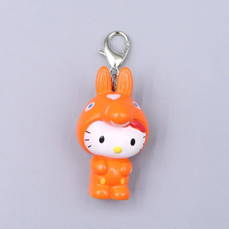 Hello Kitty pendant phone case backpack crossbody bag decoration student toy women accessories wholesele street vendor products