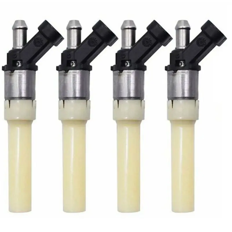 

Unusual 4 PCS Fuel Injectors For Chevy Pickup Truck V6 4.3L 12568332A FJ10565 Car Supplies Parts