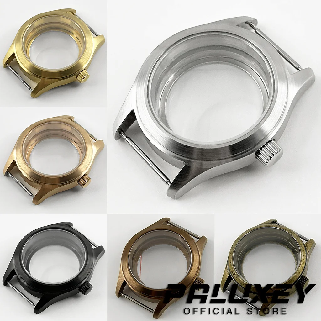 

Корпус часов NH35 Pilot 36 мм/39 мм с сапфировым стеклом и матовой отделкой, подходит для механизмов NH34, NH35, NH36, PT5000, ETA 2824, с завинчивающейся заводной головкой.