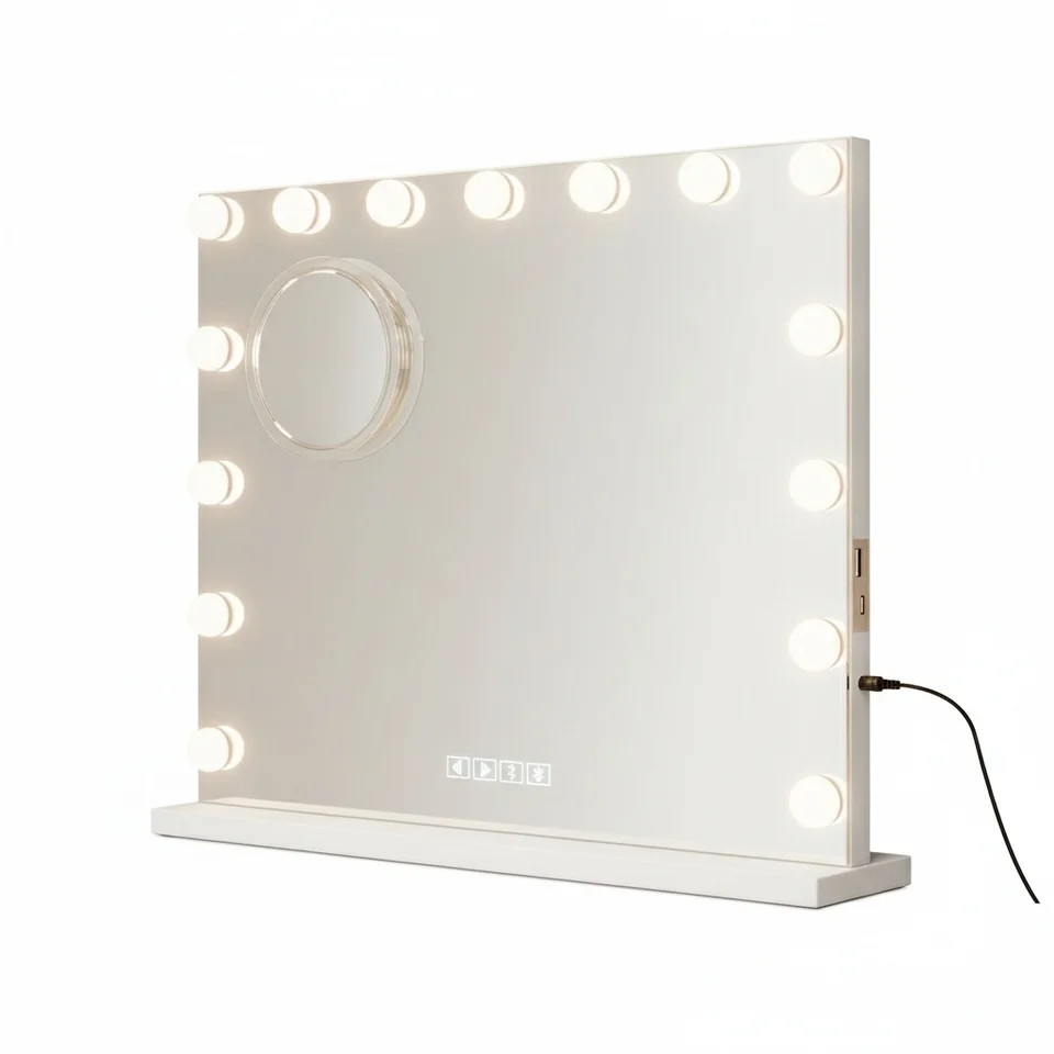 LED Vanity Mirror with Smart Touch Control