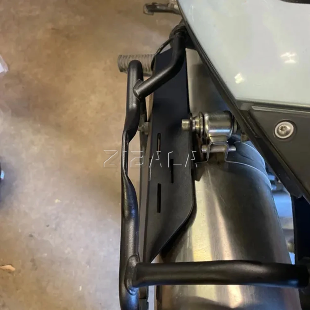 

2008 - 2017 2016 Motorcycle FOR BMW F650GS F700GS F800GS ADVENTURE Exhaust Pipe Protector Heat Shield Cover Guard Anti-scalding