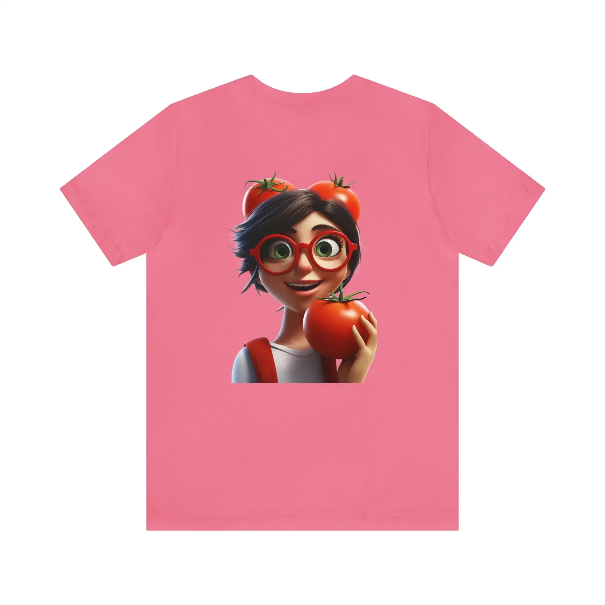 Camiseta con frase en inglés y alemán: Tomatoes on Your Eyes