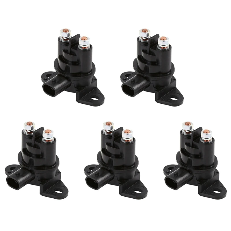 

5X Starter Relay Compatible For Seadoo GTX 215 RXT X Wake LTD 155 GTR SE 278002347 278001376 278000513