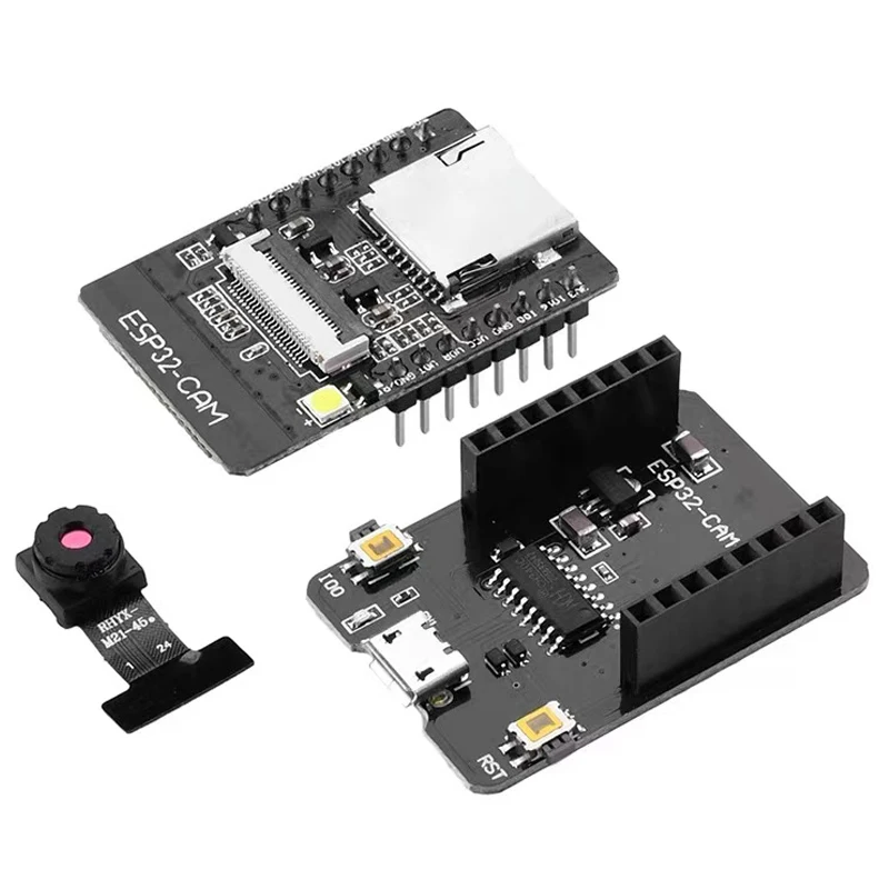 ESP32 CAM บอร์ดพัฒนา RHYX-M21-45/OV2640 โมดูลโมดูลบลูทูธ WIFI