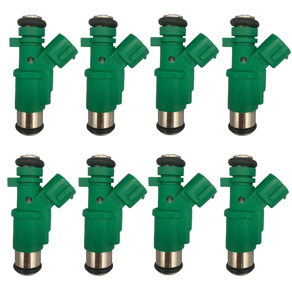 8PCS High Quality 1984G0 9655833580 01F-023 348002 01F023 Fuel Injector For CITROEN C3 PEUGEOT 206