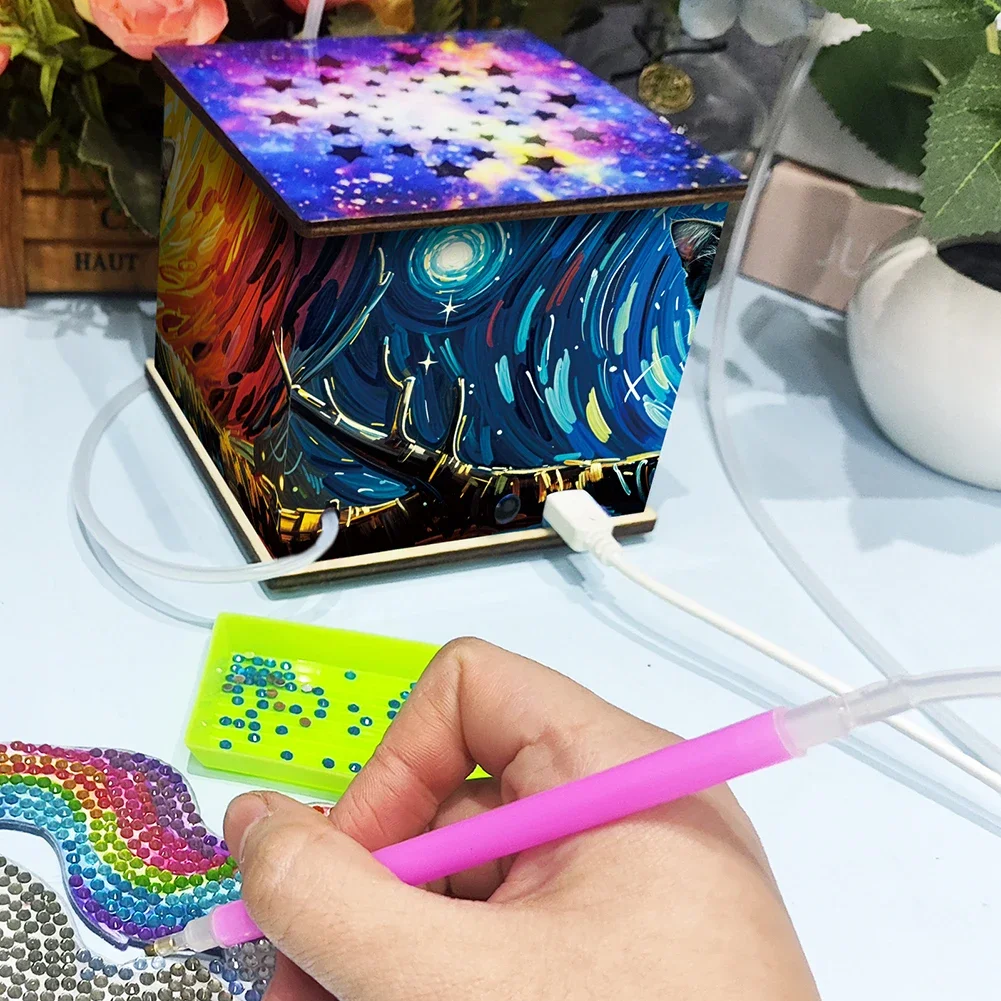 

Suction Diamond Vacuum Device USB Powered Diamond Painting Suction Device Vacuum Diamond Painting Pen Kit Tool for DIY Art Craft