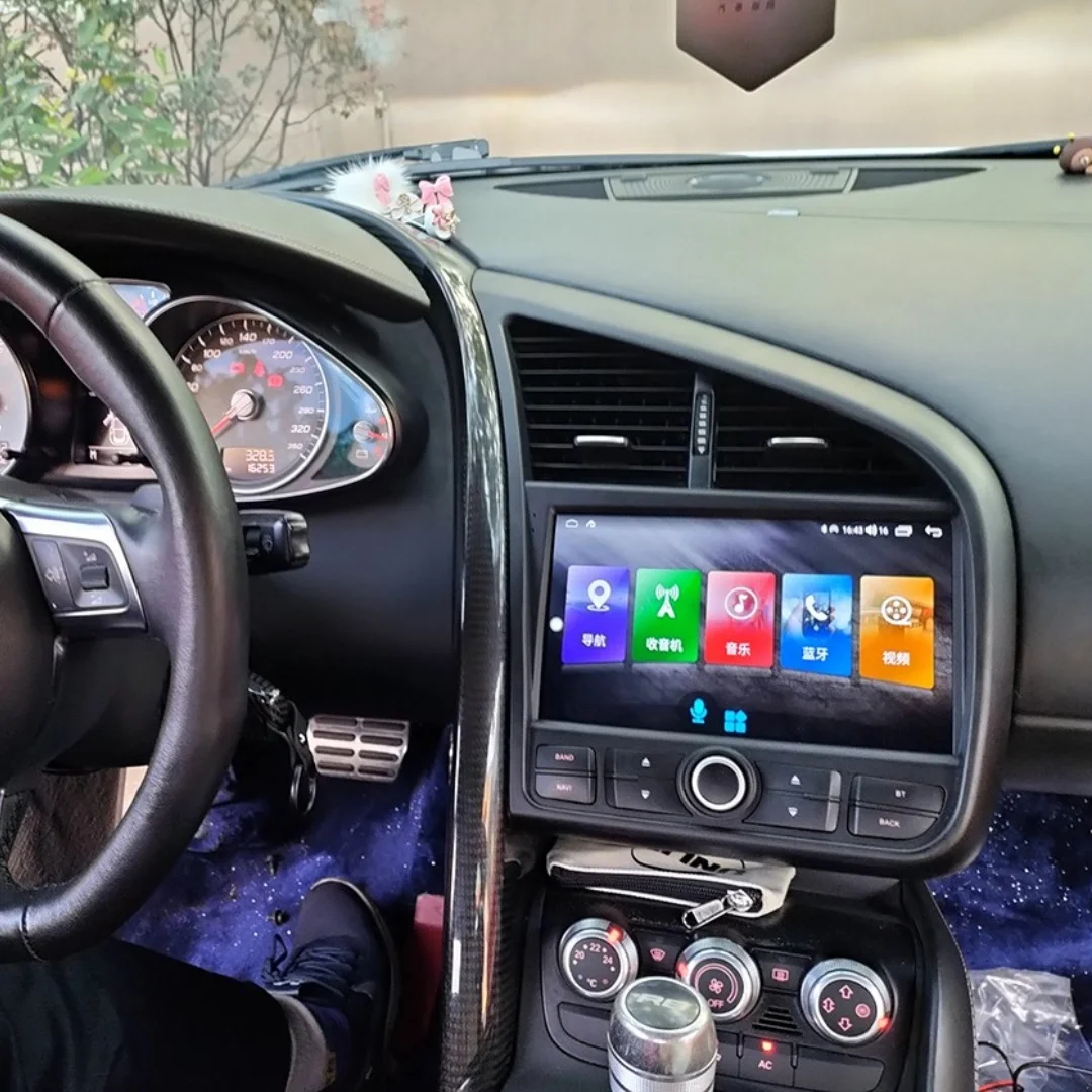 

Android 14 For Audi R8 2007-2015 Car Radio DVD Multimedia Video Player Auto Navigation GPS Automotivo Stereo 4G WIFI Head Unit