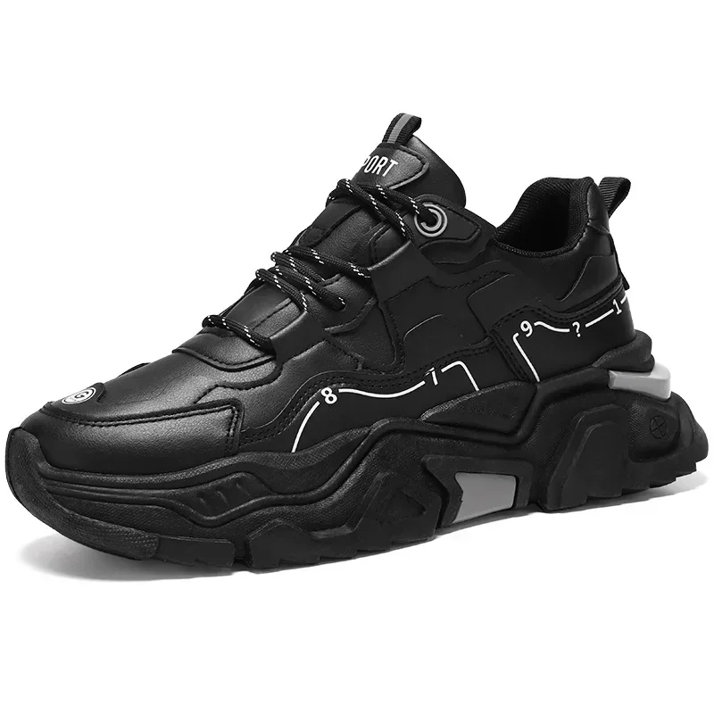 Scarpe da uomo 2024 estate nuove scarpe da corsa sportive per studenti antiscivolo morbido fondo resistente all\'usura aumenta le giovani scarpe da