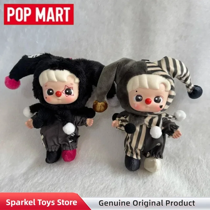 Genuine POPMART Why So Serious Series Blind Box Labubu Dimoo Cute Vinyl Plush Doll Pendant Mystery Box Figure Collect Toys Gifts - view 3