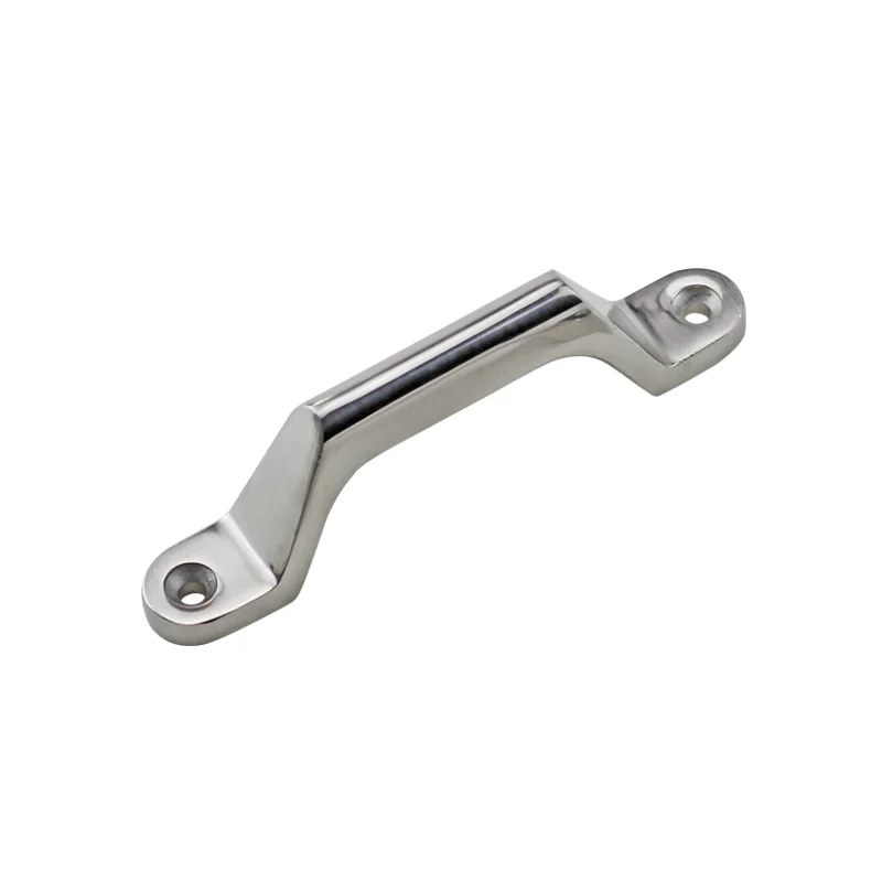 304 Stainless Steel Heavy Duty Handle for Load Bearing Machinery Equipment in Industrial Applications