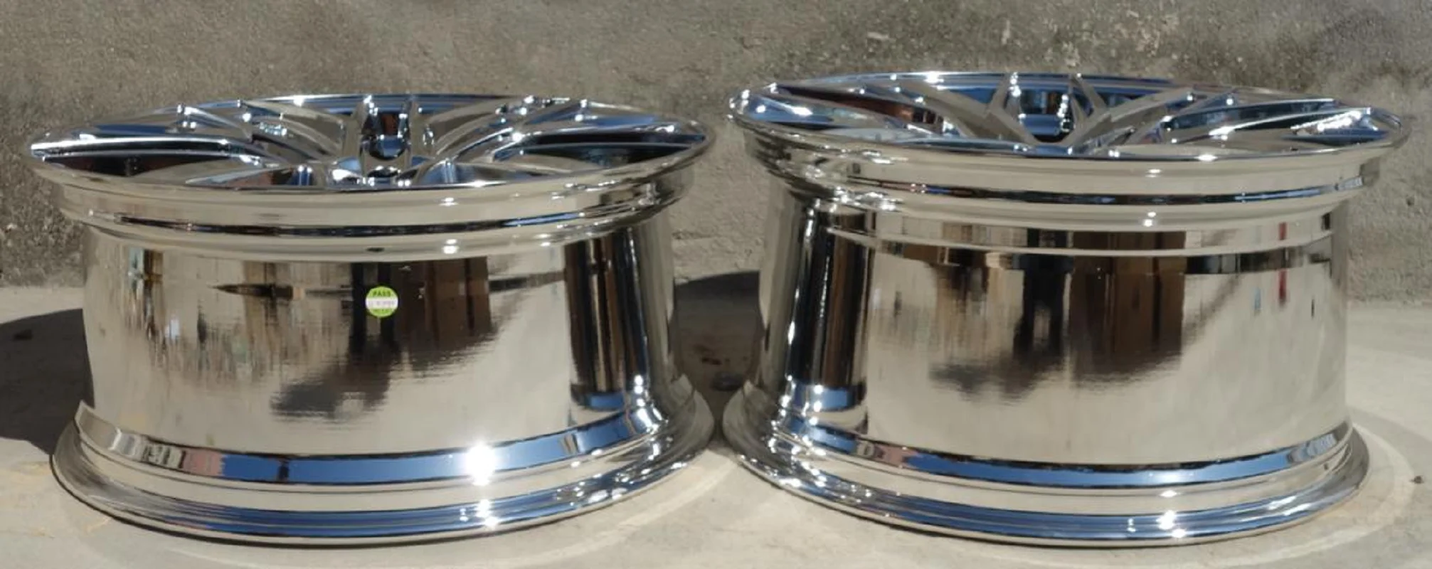 Chrome 19 Inch 19x8.5 19x9.5 5x114.3 Car Alloy Wheel Rims