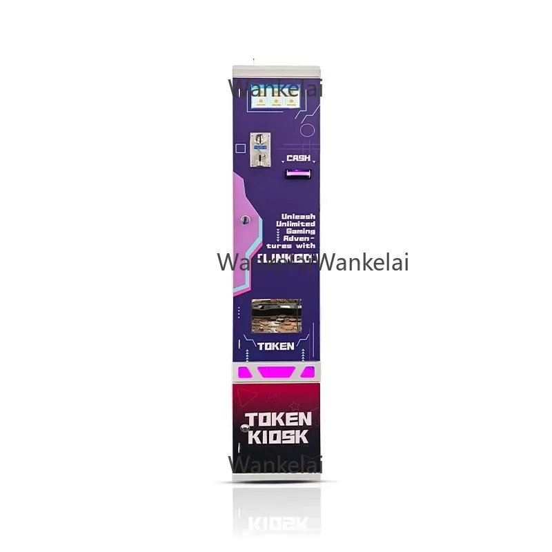 Hot Sale Wholesale popular    top mini coin changer machine Bill cash to coin token exchange machine
