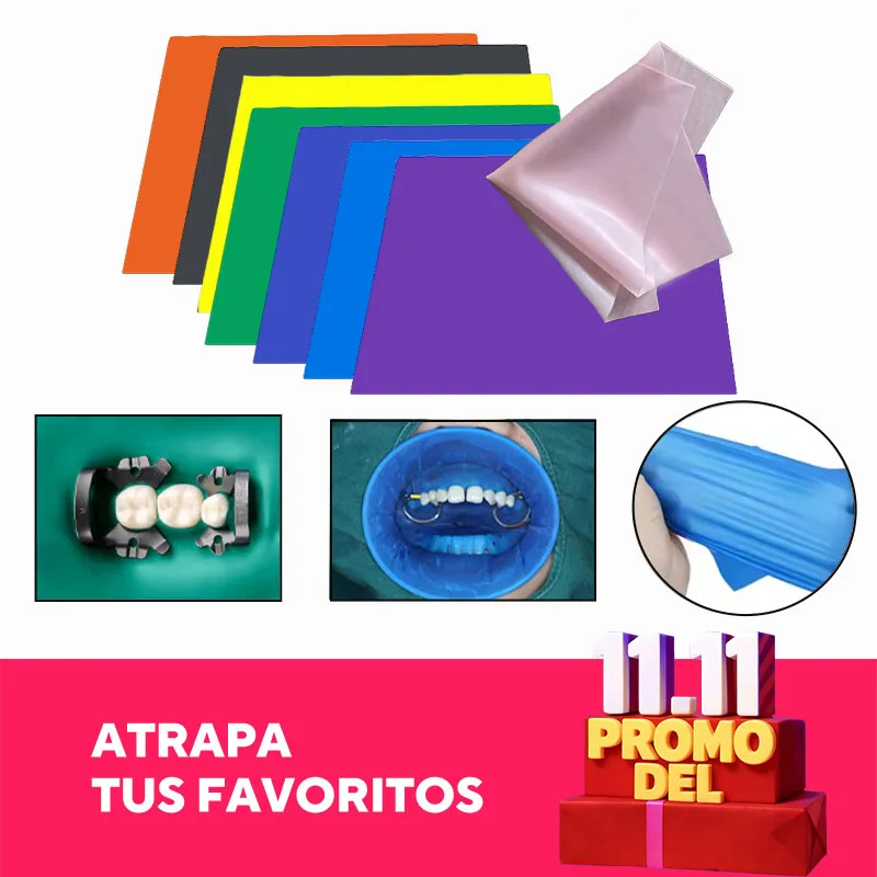 

52/36 шт., стоматологический резиновый лист для швов полости рта, барьерная ткань 6x6 5x5 мм, натуральный каучук, латексная барьерная плотина, стоматологические хирургические принадлежности