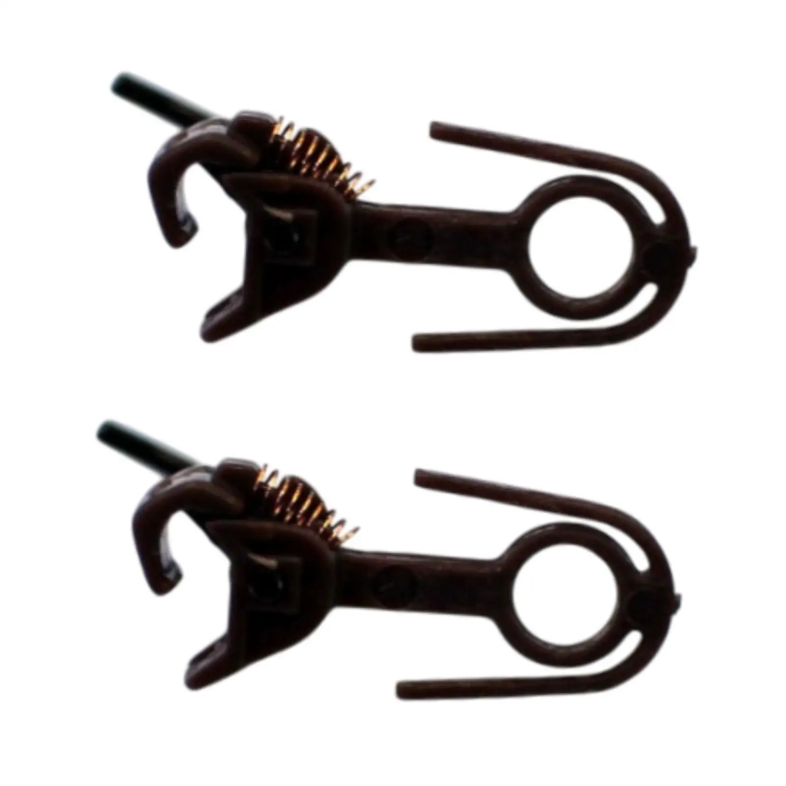 2er-Set HO-Kupplungen für Modelleisenbahnen, kompatibel mit 1:87