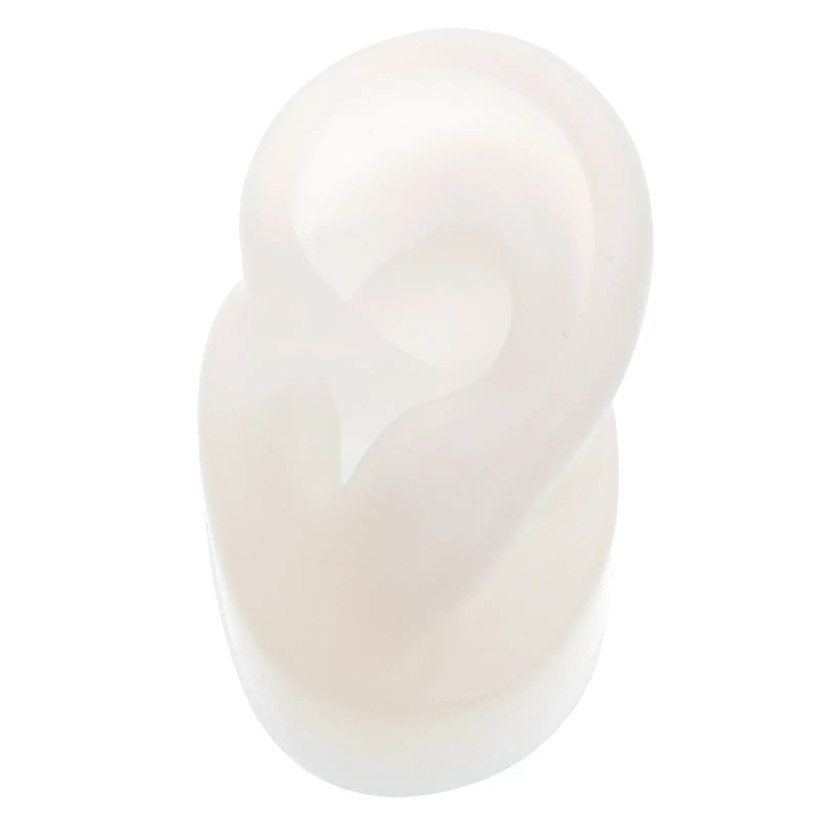Creative Silicone Ear Piercing Lifelike Human Ear Piercing Practice Puncture Training Display Stand Earring Showing