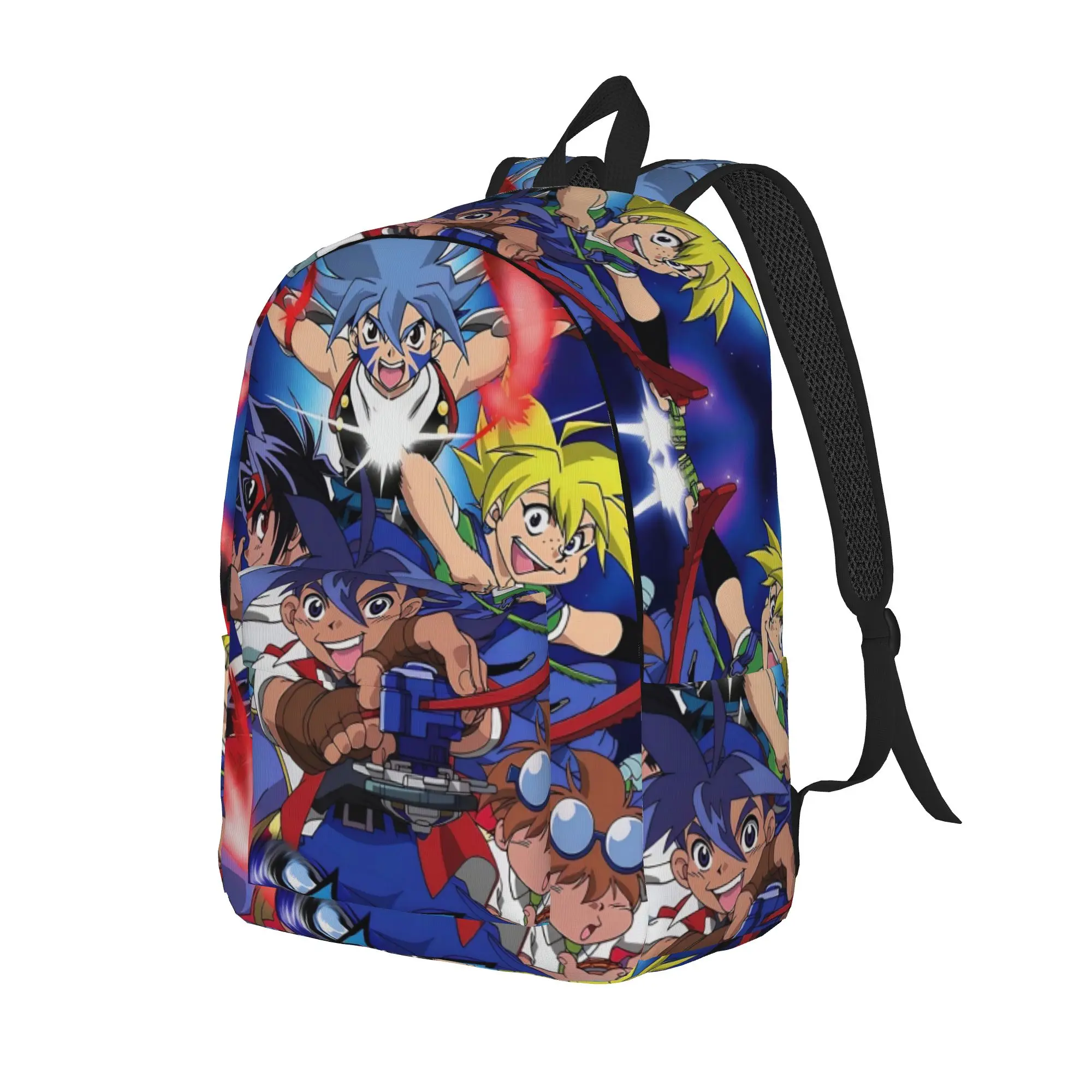 Beyblades Backpack  Leisure Backpacks Male University Breathable School Bags Designer Rucksack