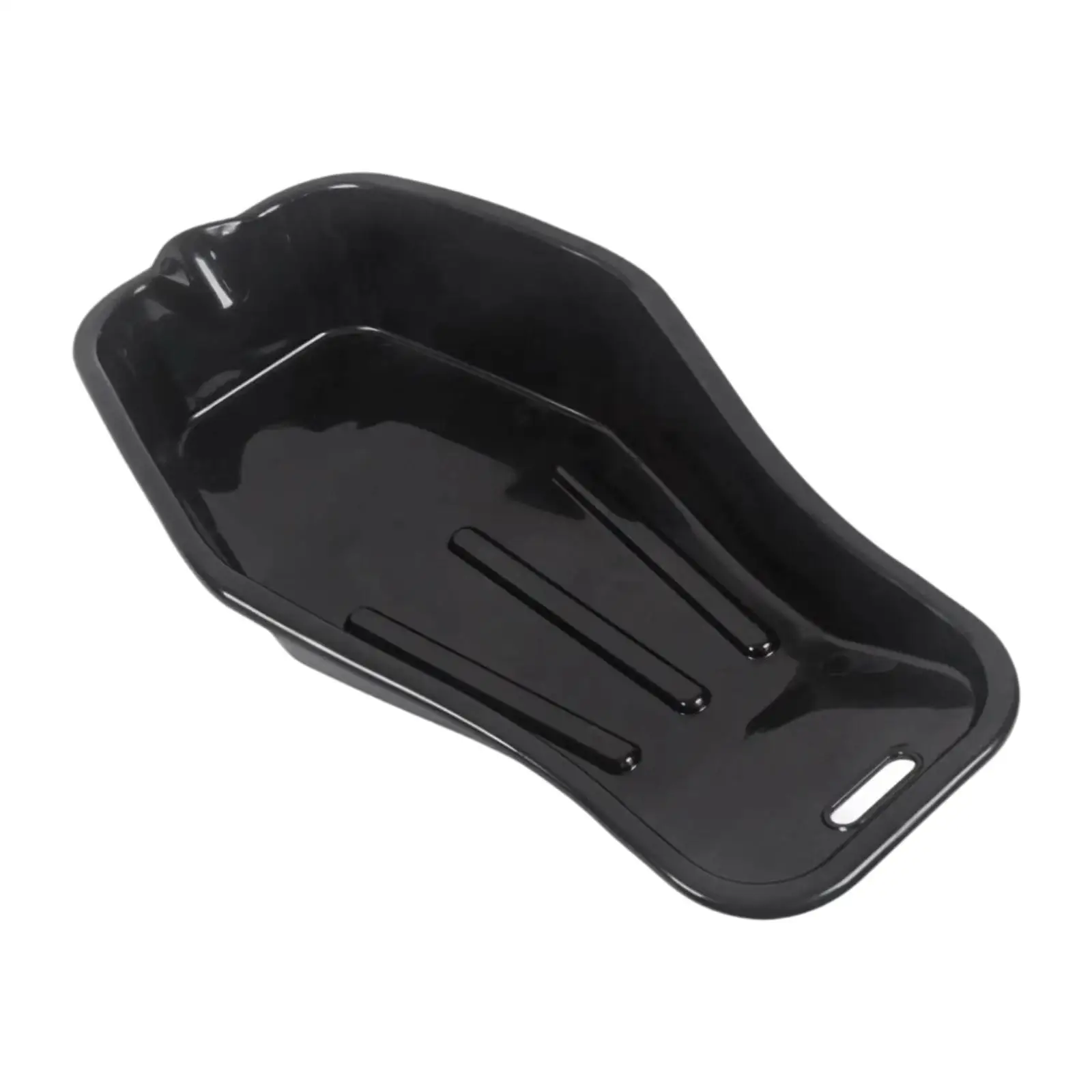 

Maintenance Drain Pan Engine Oil Collector Portable High Capacity Tray for Vehicle Fluid Change and Cleanup