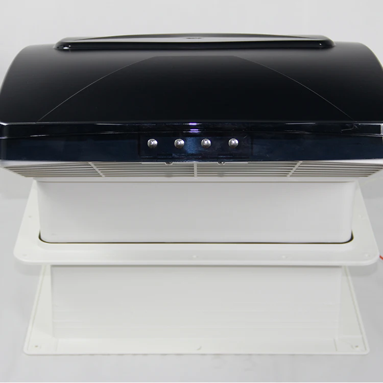 Top Quality Electric 400*400mm Caravan Roof Vent Camper Van Maxxair Style Roof Hatch RV Skylight