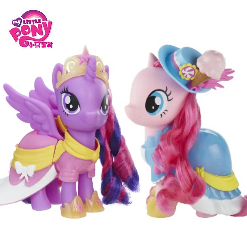 

Hasbro My Little Pony Movie Series Pinkie Pie Twilight Sparkle Rainbow Dash Ornaments Model Toy Children Gifts