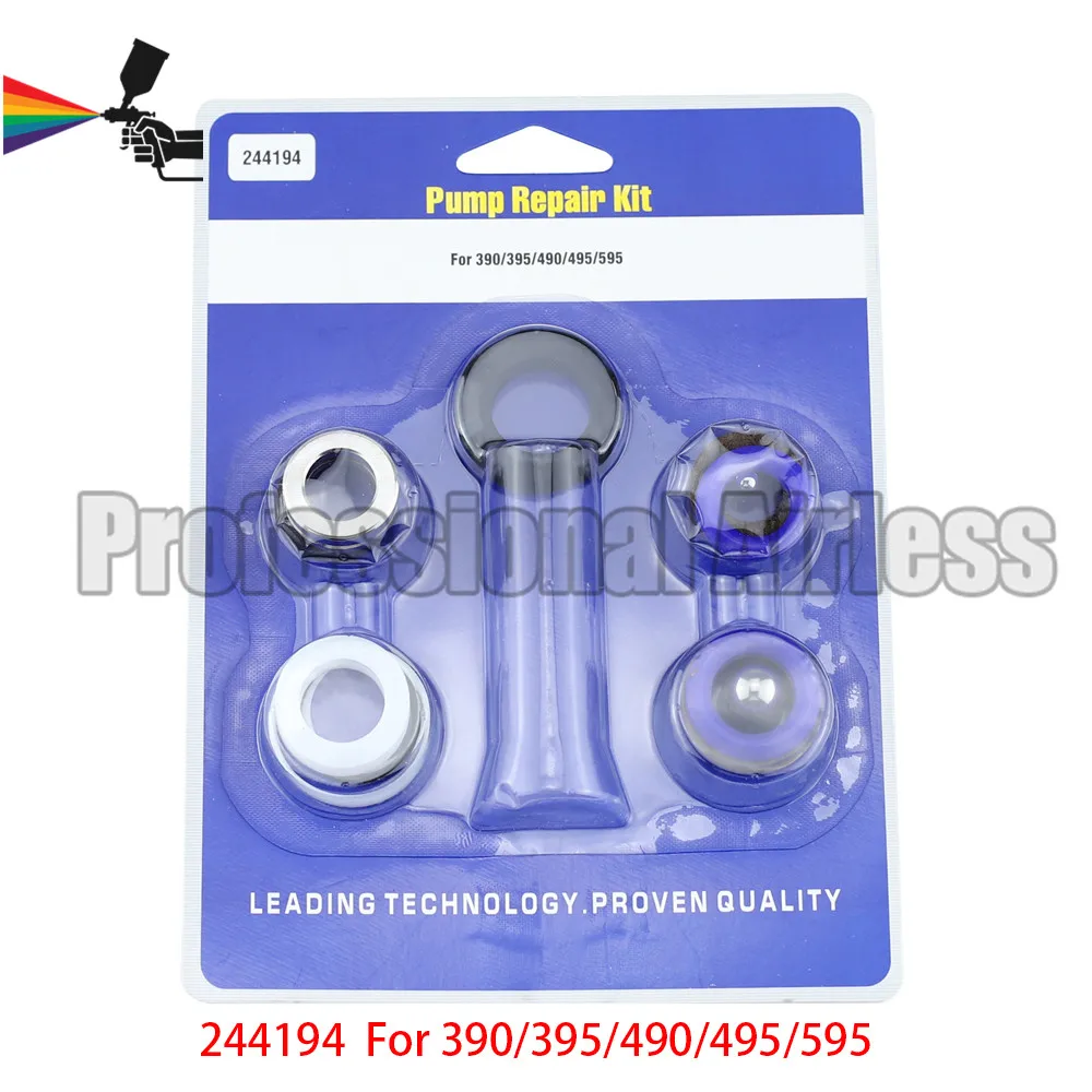 Airless Sprayer Pump Repair Kit 244194/248212/248213/249123 Pump Sealing Ring Fit G-company Sprayer 390 695 795 1095 5900 7900