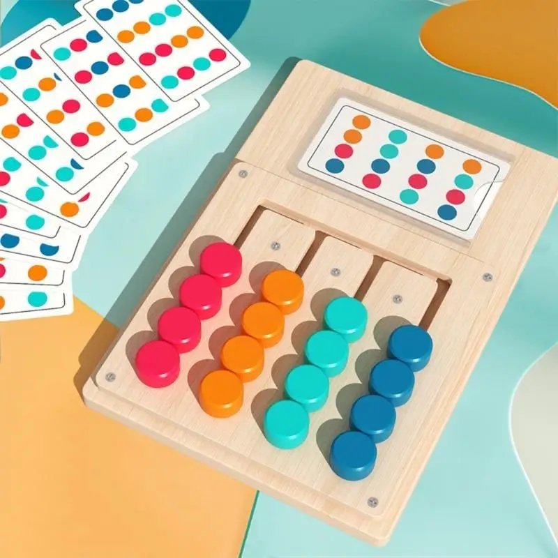 J2HD Houten hersentrainingsspel voor kinderen, schaakstrategie, spel en educatieve voordelen