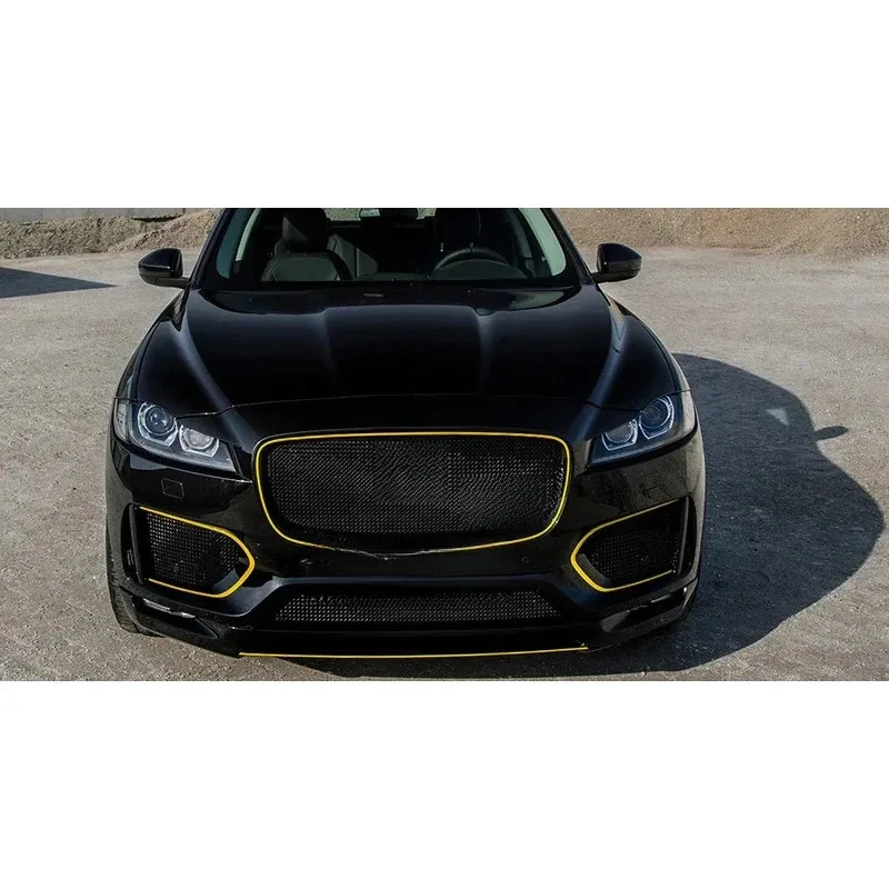 

Body kit grille front bumper of 2017, 2018, and 2022 R Sport models.