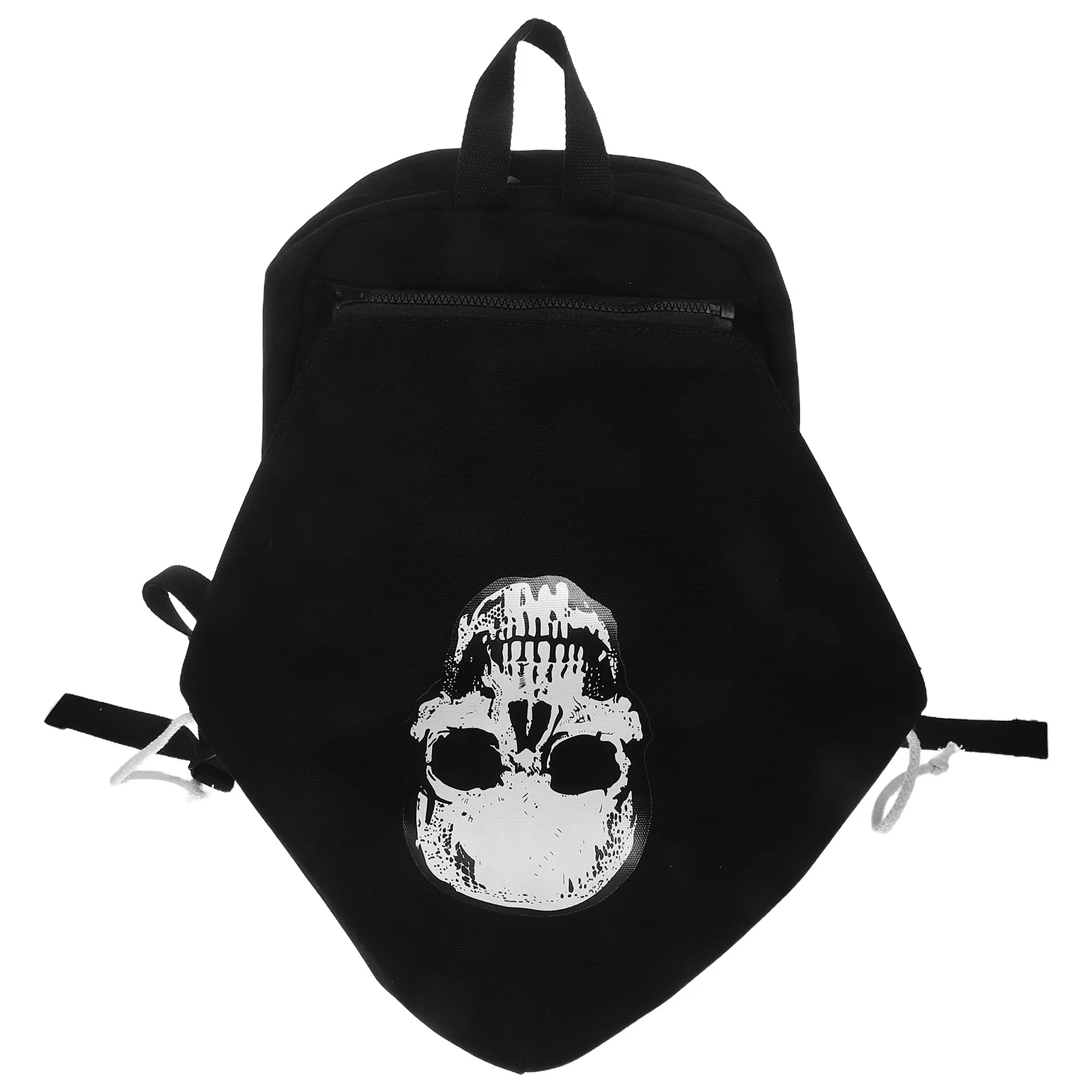 

1Pcs Hip Hop Style Backpack for Boys Girls Fashion School Bag with Unique Design Roomy Interior Zipper Pocket Campus
