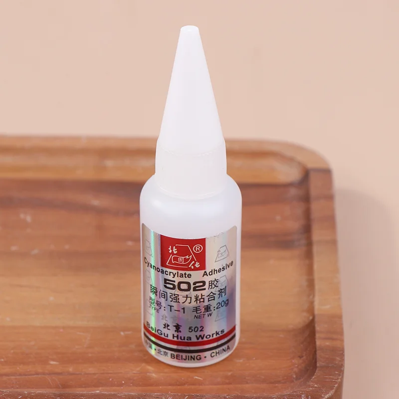 1Pc 502 Strong Glue Instant Quick-drying Universal Glue For Toys Crafts Shoes Paper Wood Plastic Fast Repairing Liquid Glue Tool