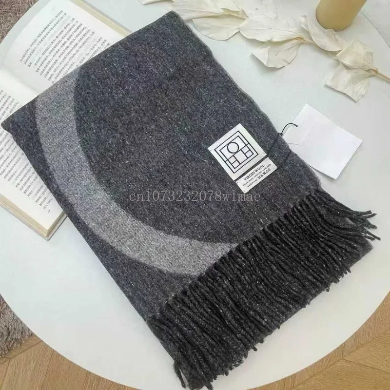 المرأة 100% وشاح من الصوف الفاخرة الشتاء الباشمينا شالات سميكة الدافئة بطانية يلتف مع شرابة الإناث رسالة الرقبة وشاح الكشمير