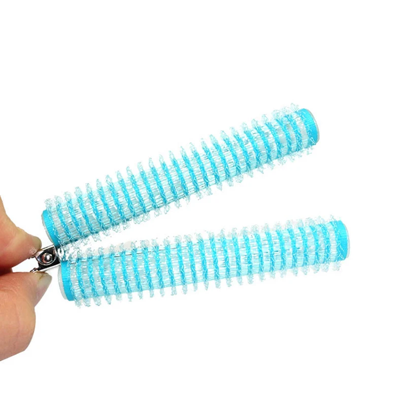 Hair Roller Curler,Hair Styling Curling Clip,Bangs Easy Twist Roll,Self-adhesive Hair Rolling DIY Hairdressing Styling Tools