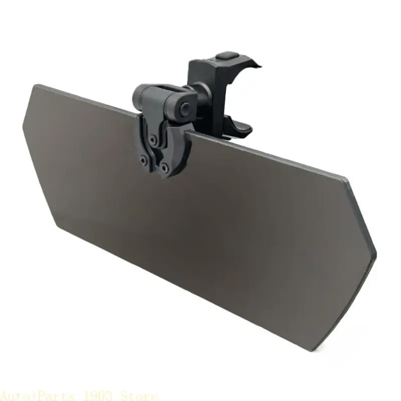 

E21C Anti-Glare Polarized Sun Visors UTV Accessory Universal Sun Protections Visors 1.5''-2'' Roll Bar Protect from