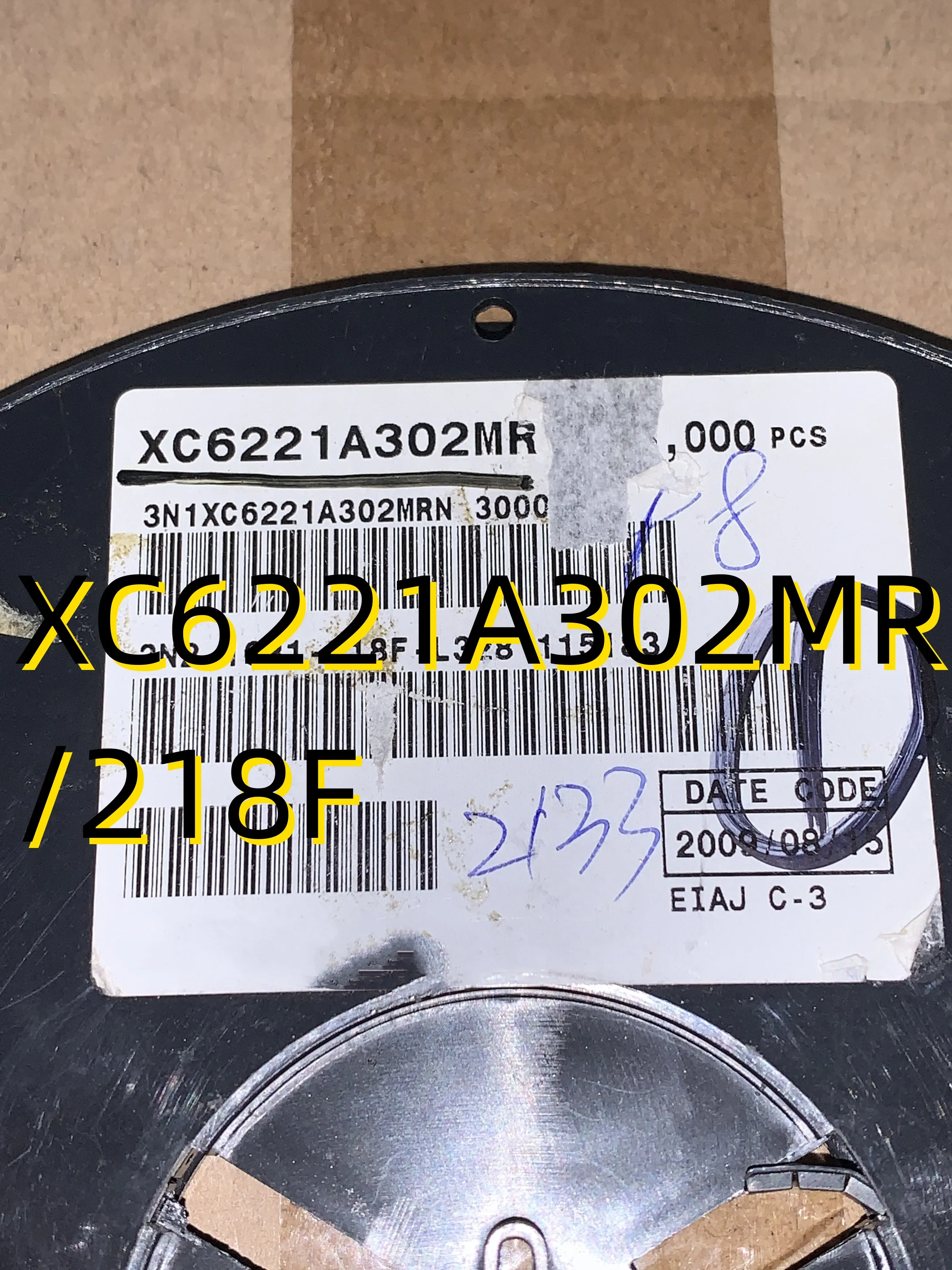 

10шт XC6221A302MR/218F