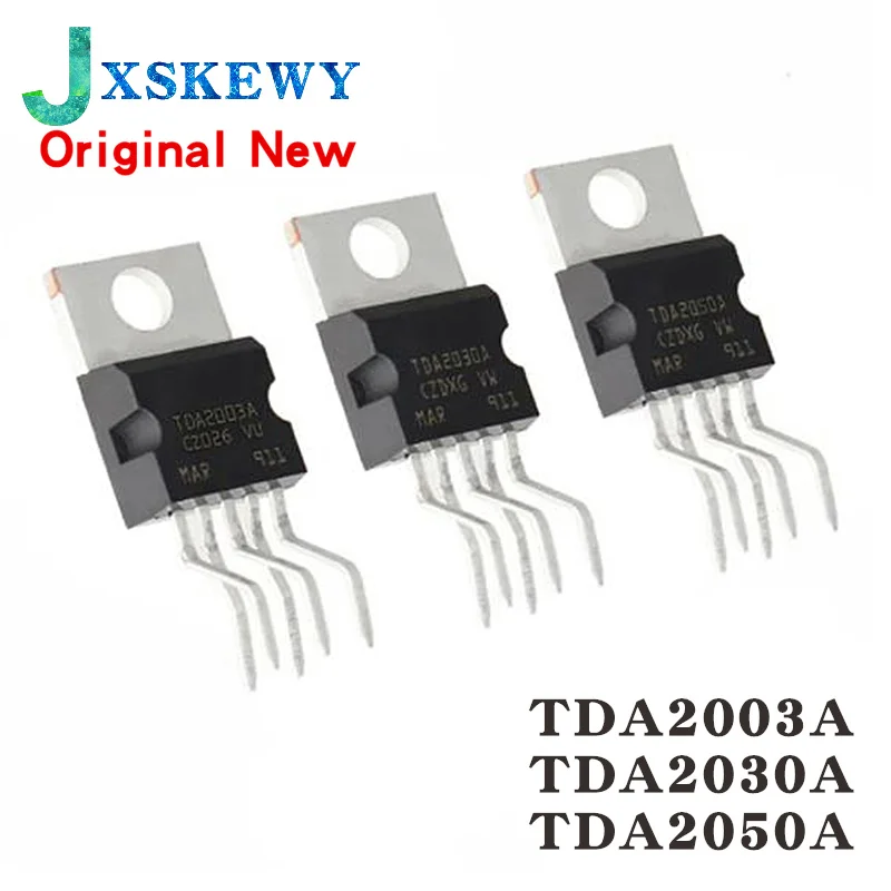 10PCS New TDA2030 TDA2030A audio amplifier short-circu High quality TDA2003A TDA2050A TDA2003 TDA2050