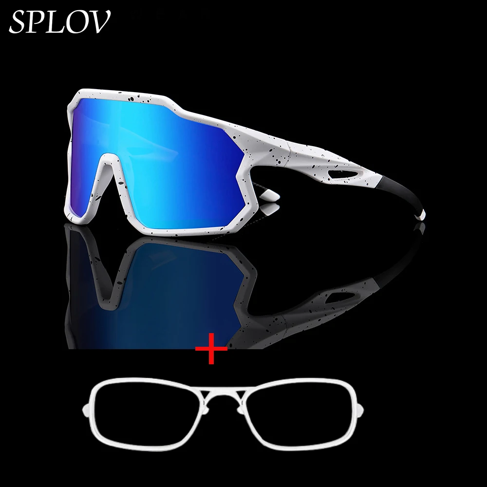 SPLOV New Customized Prescription Polarized Sunglasses Professional Customized Prescription Clip Outdoor Sports Sunglasses