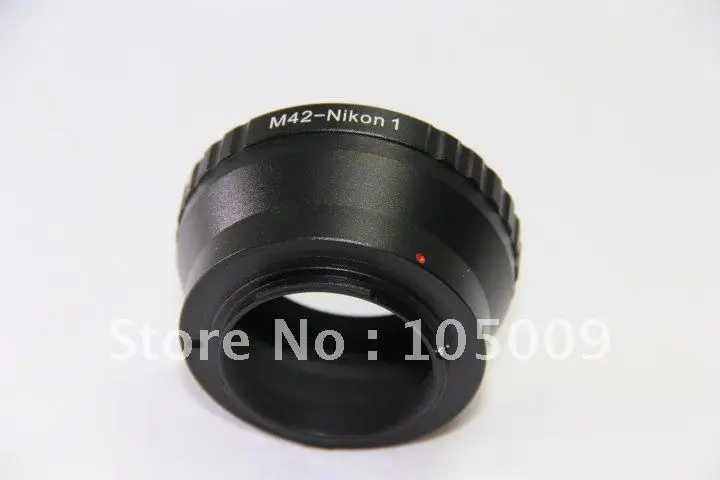 Anillo adaptador de m42-n1 para lente de montaje de tornillo m42 de 42mm a nikon1 N1 J1 J2 J3 J4 V1 V2 V3 S1 S2 AW1, cámara sin espejo