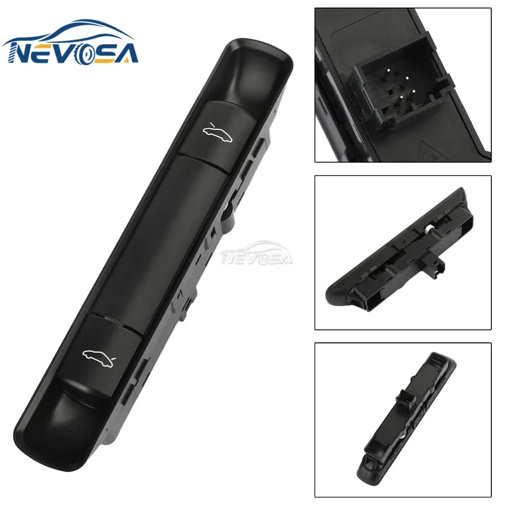 For Porsche 911 987 997 Boxster Cayman Carrera 2005 Car Hood Trunk Lid Release Switch Button 99761310502A05 99761310502 - view 5