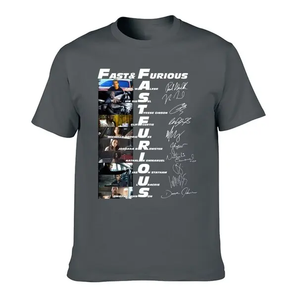 FAST AND FURIOUS FILM 15 SHIRT