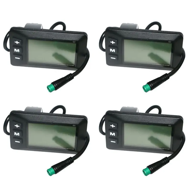 CGDS-4X Electric Bike Ebike Accessories Controller G51 LCD Display 5Pin Electric Scooter Accelerator Waterproof Connector