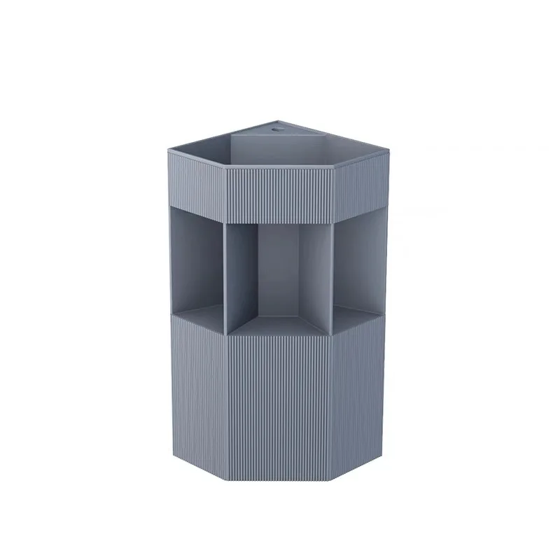 

Integrated wash basin Artificial stone column basin Triangular drop wash basin Household