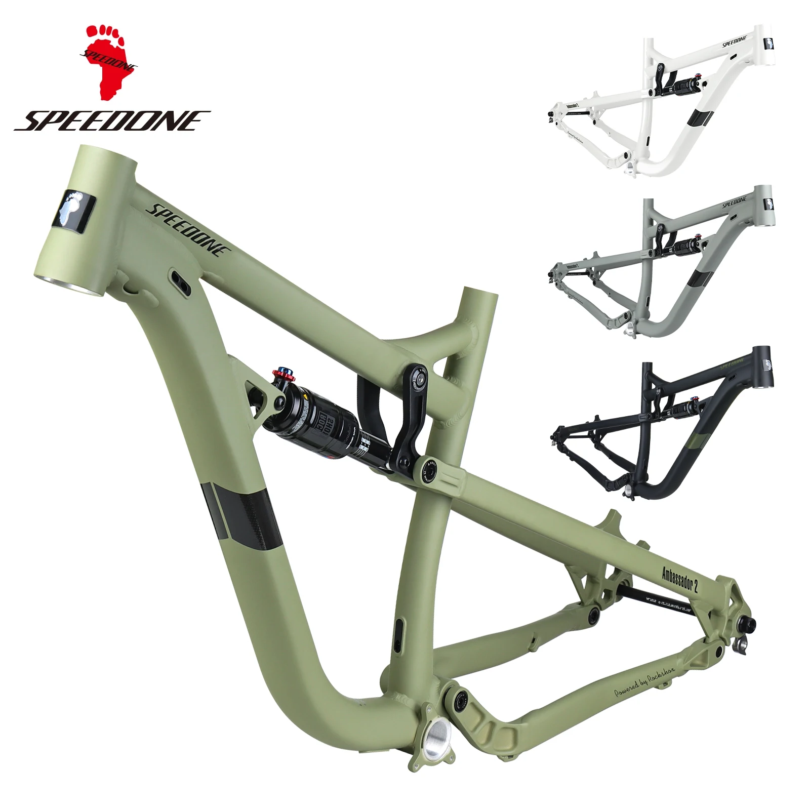 

SPEEDONE Велосипедная мягкая хвостовая рама 27,5/29ER 148x12 мм Boost из алюминиевого сплава, горные 4 звенья MTB DH XC AM с задним амортизатором