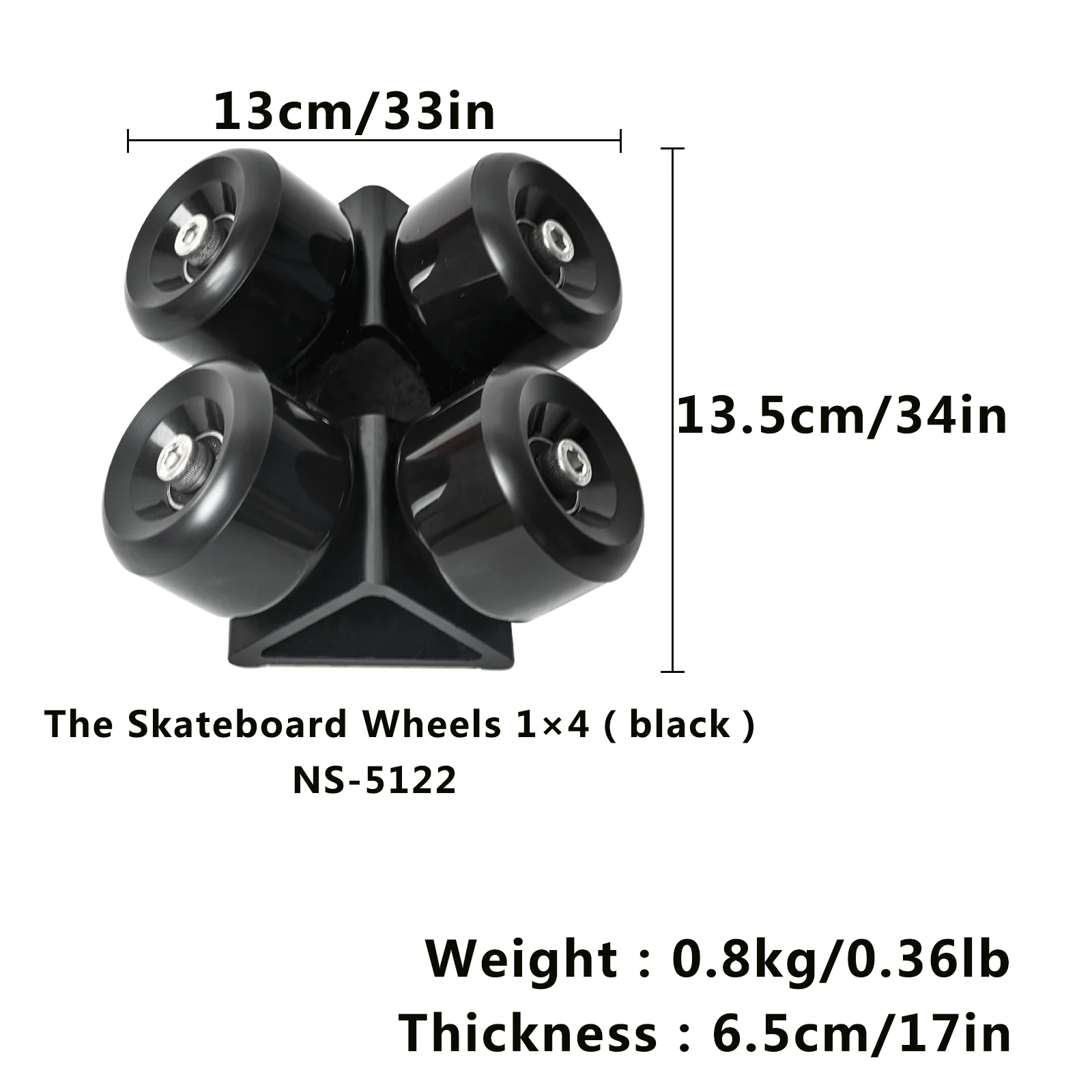 NSH Wheels for Camera Dolly Tripod,Photo Studio Accessories