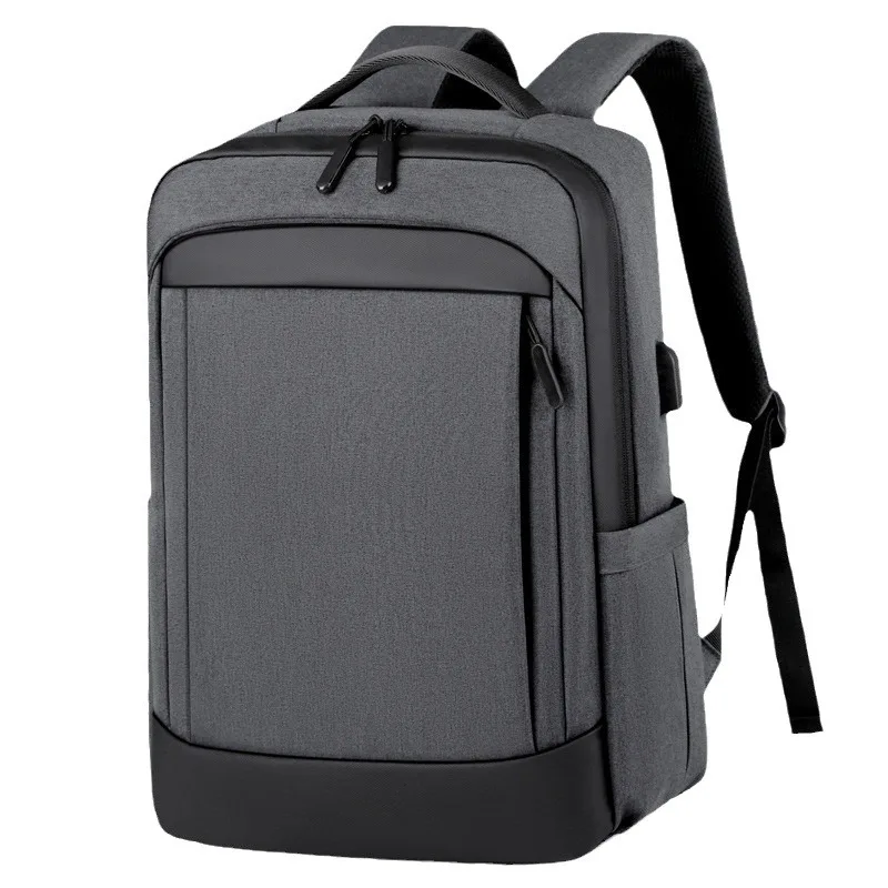 

42x30x13cm Men'S Multifunctional Backpack Waterproof Oxford Cloth Commuting Computer Bag Large-Capacity Backpack