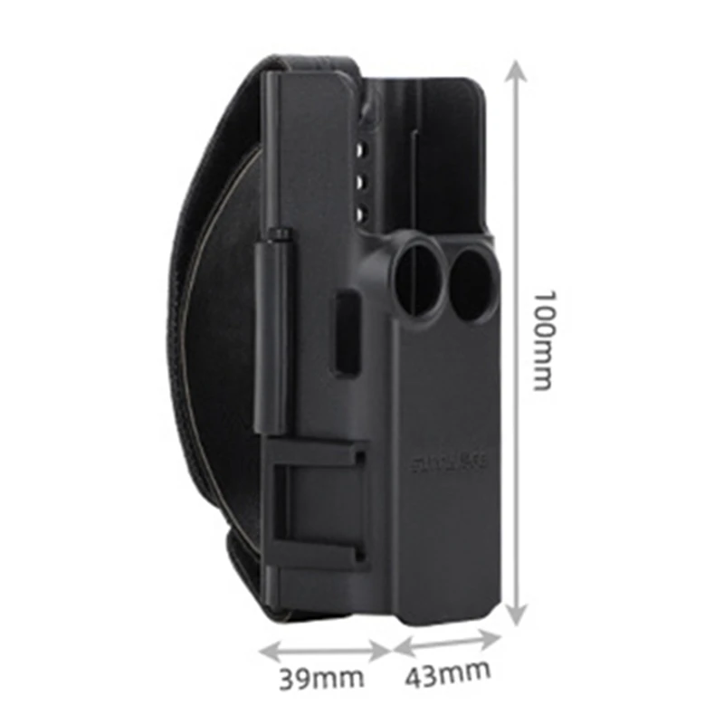 Sunnylife-marco de banda de mano de expansión para DJI Pocket 3, funda protectora con cordón, cubierta de mango de expansión para DJI Osmo Pocket 3