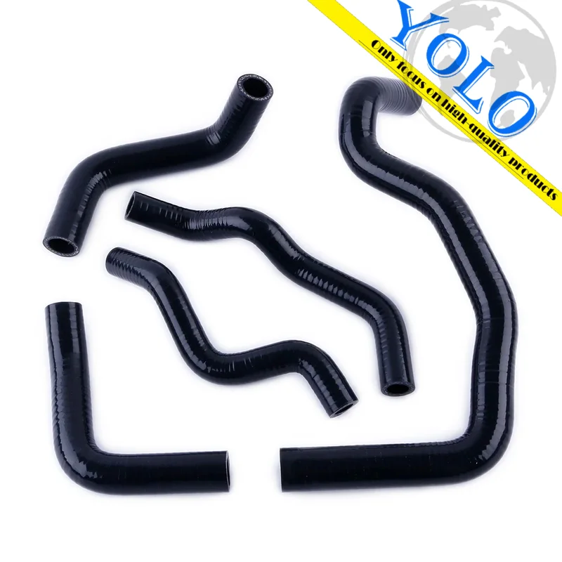 For Honda CB400 1998-2006 99 00 01 02 03 04 05 2006 Silicone Radiator Hose Kit black